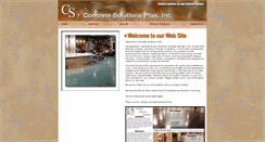 Desktop Screenshot of concretesolutionsplus.com